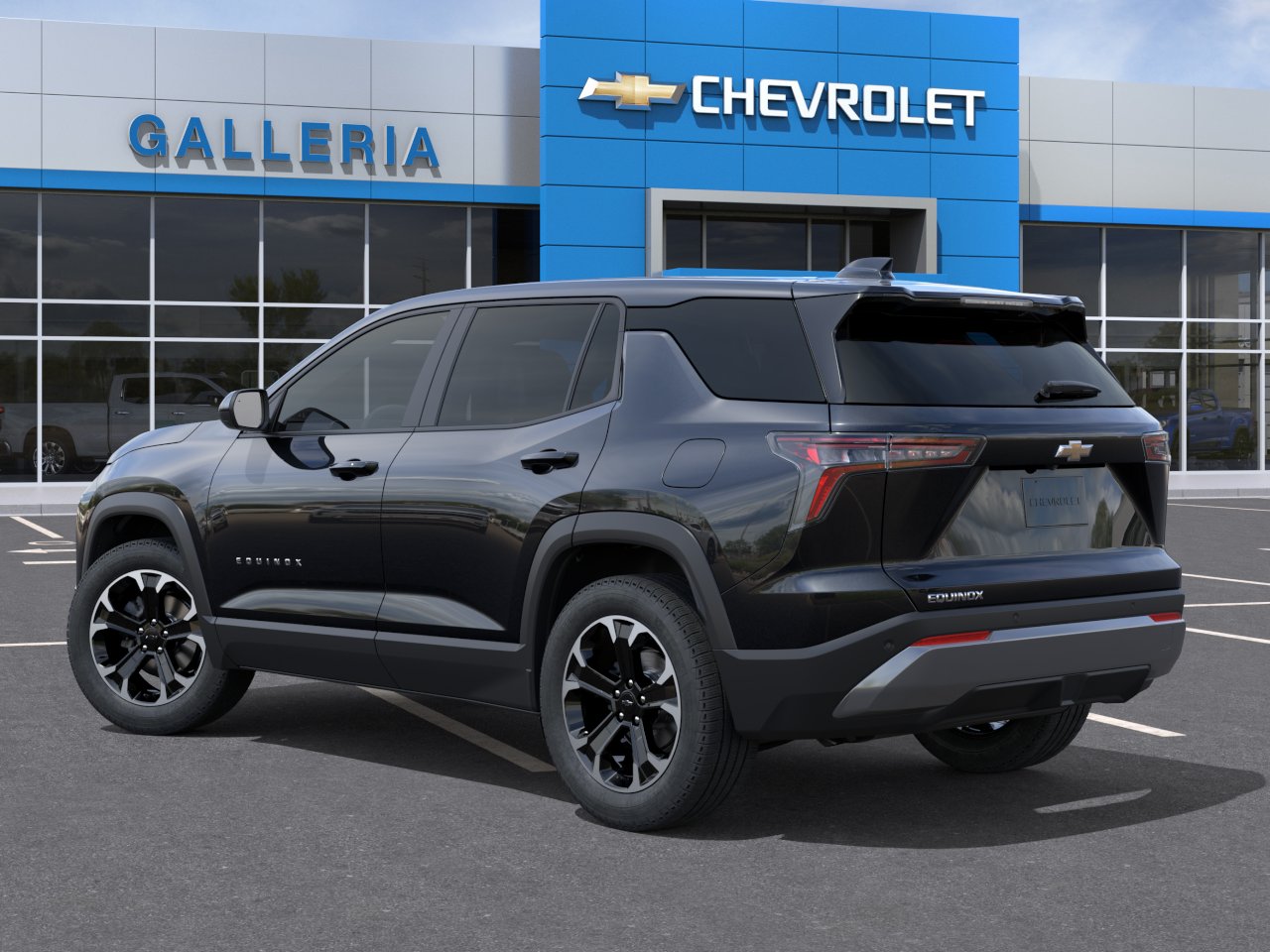 New 2026 Mosaic Black Metallic Chevrolet LT image 23