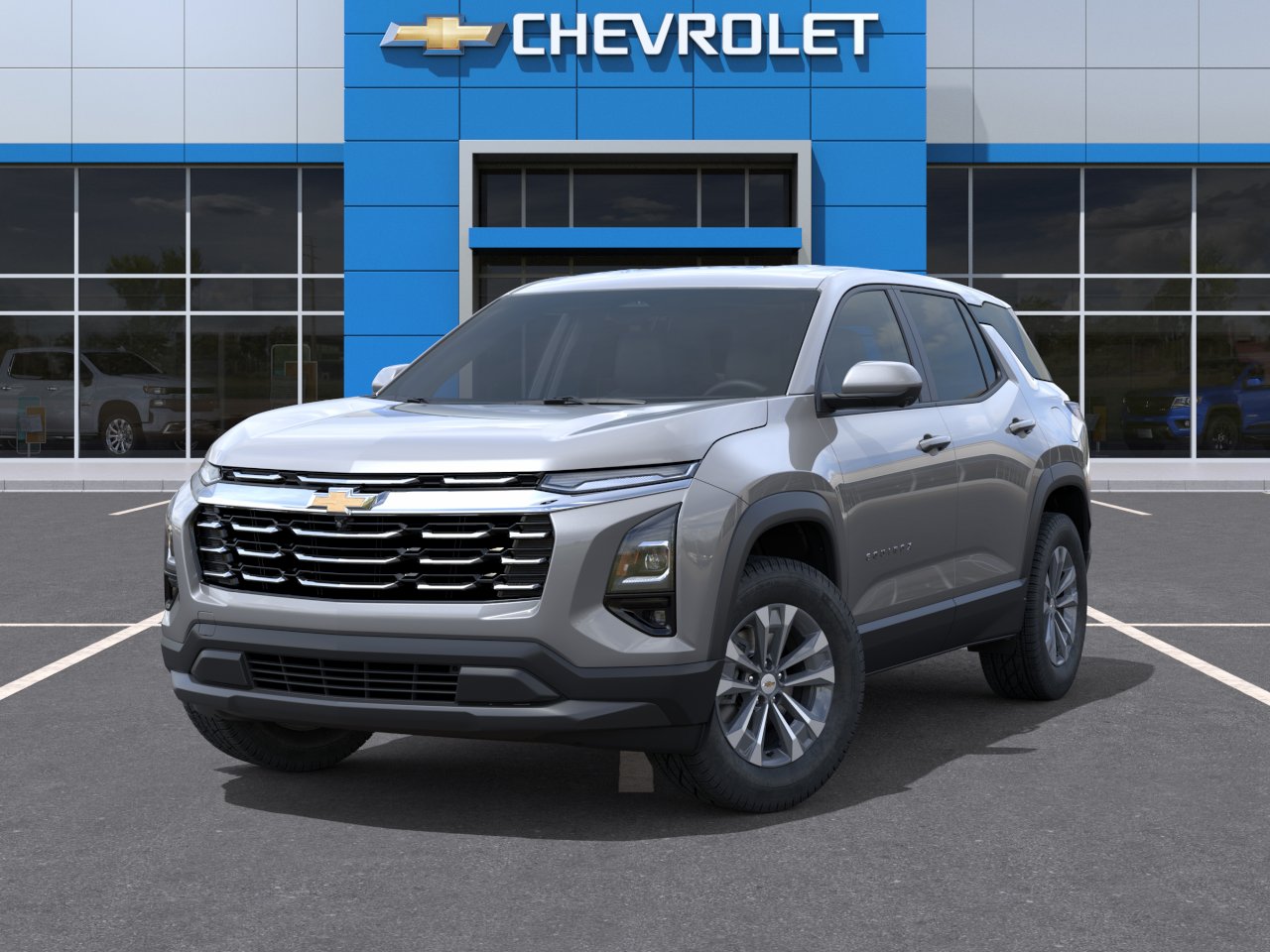 New 2026 Sterling Gray Metallic Chevrolet LT image 30