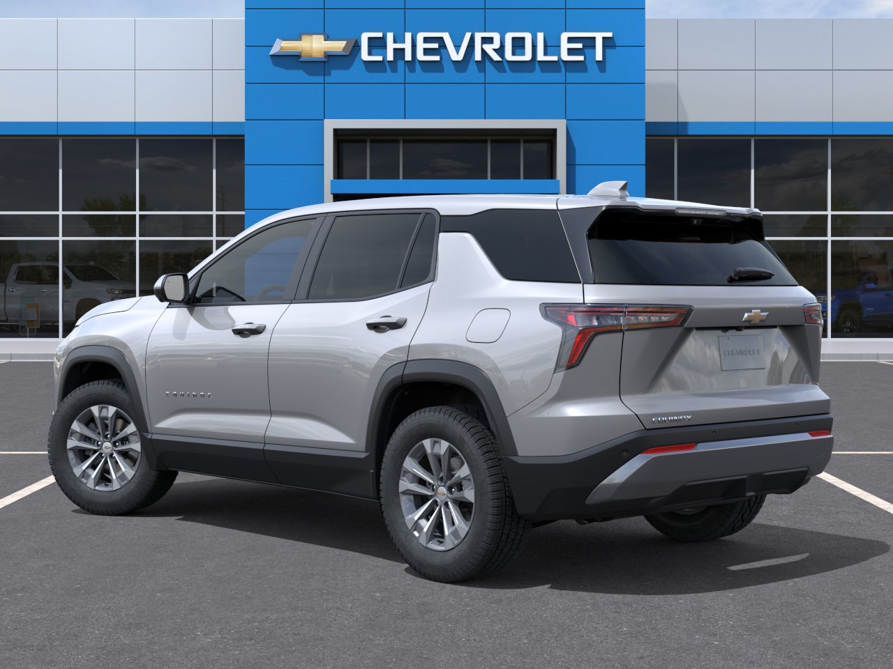New 2026 Sterling Gray Metallic Chevrolet LT image 27