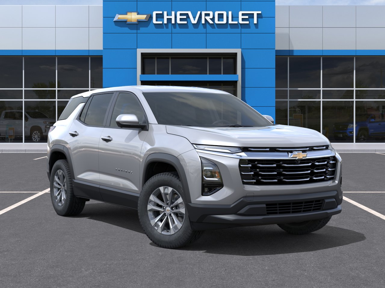 New 2026 Sterling Gray Metallic Chevrolet LT image 31