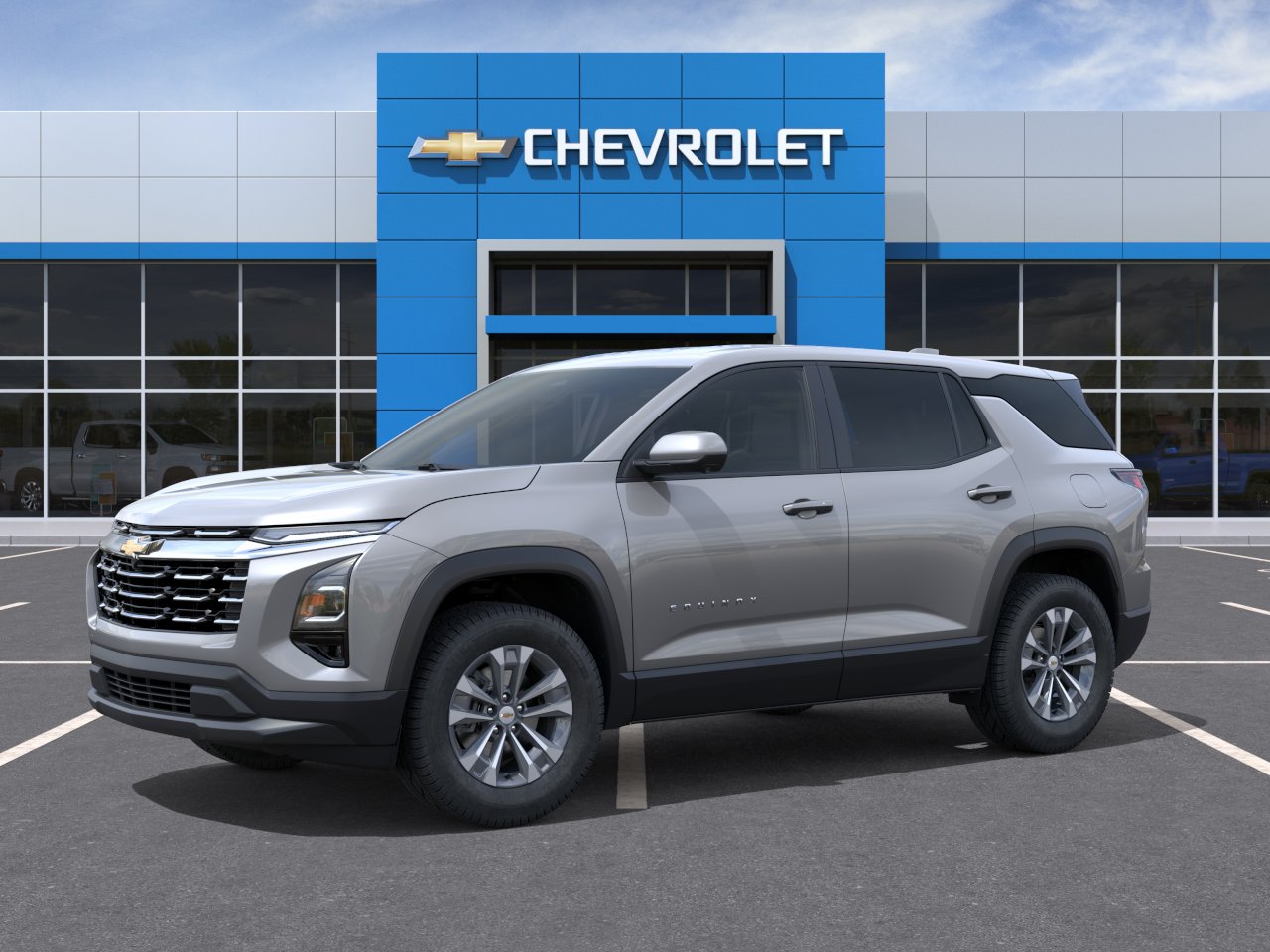 New 2026 Sterling Gray Metallic Chevrolet LT image 26