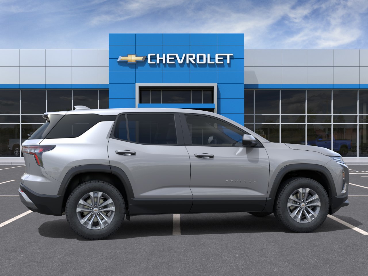 New 2026 Sterling Gray Metallic Chevrolet LT image 29