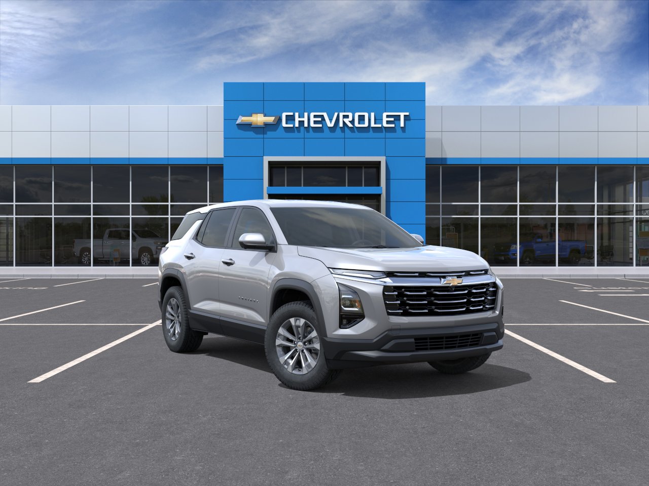 New 2026 Sterling Gray Metallic Chevrolet LT image 25