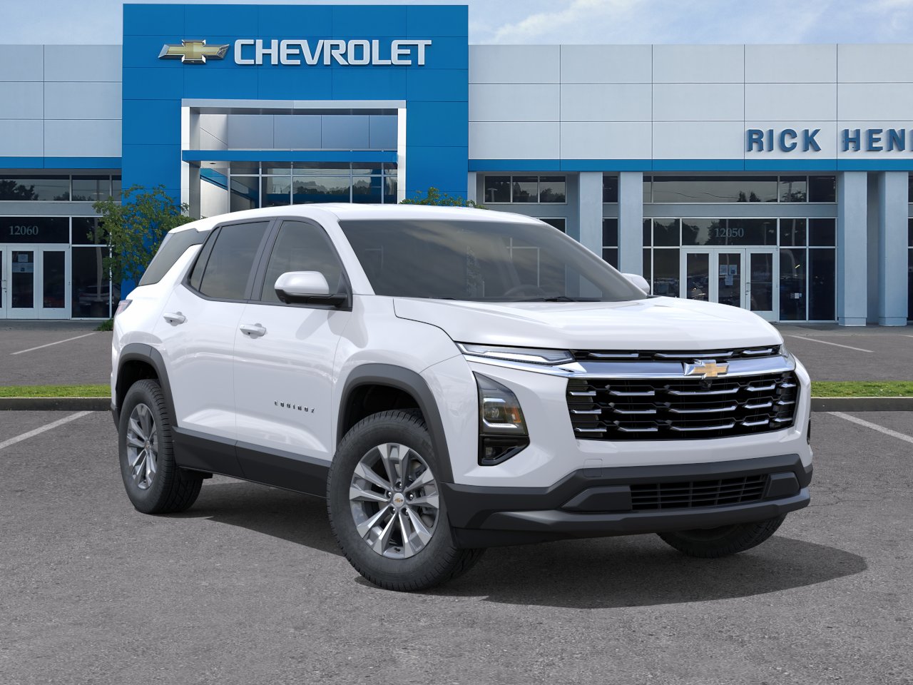 New 2026 Summit White Chevrolet LT image 32