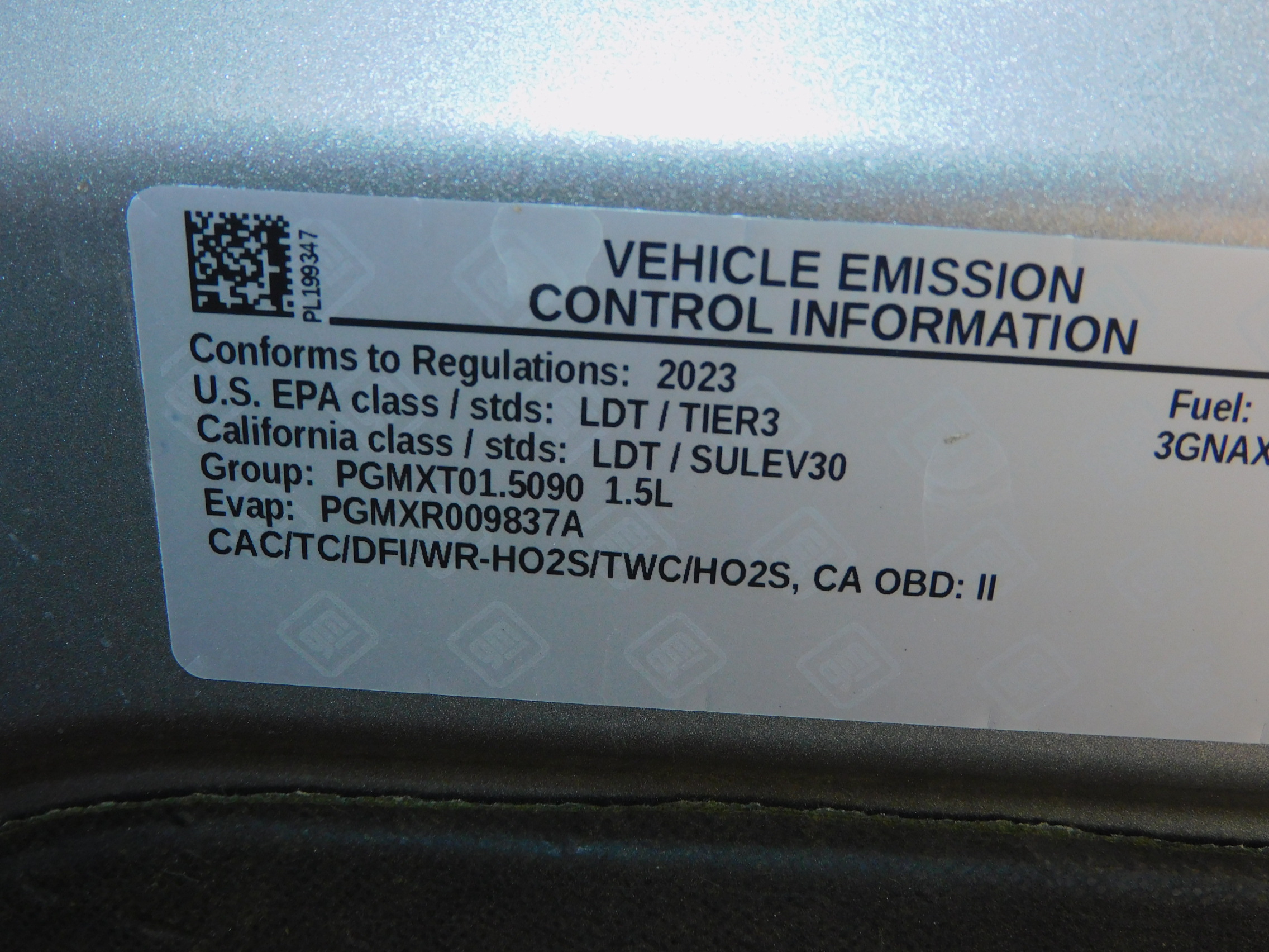 2023 Chevrolet Equinox LS photo 20