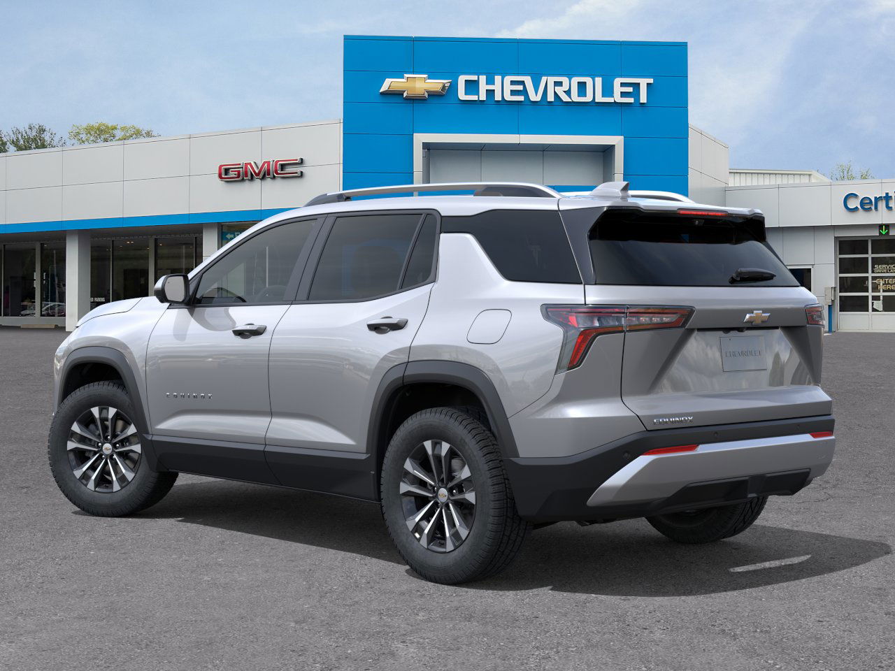 2025 Chevrolet Equinox LT photo 3