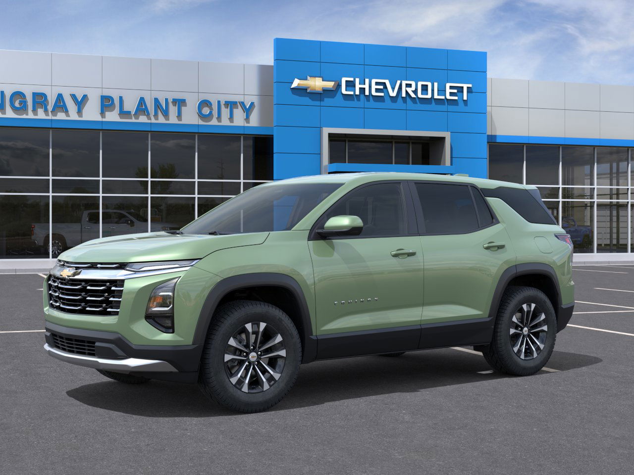 2026 Chevrolet Equinox LT photo 2