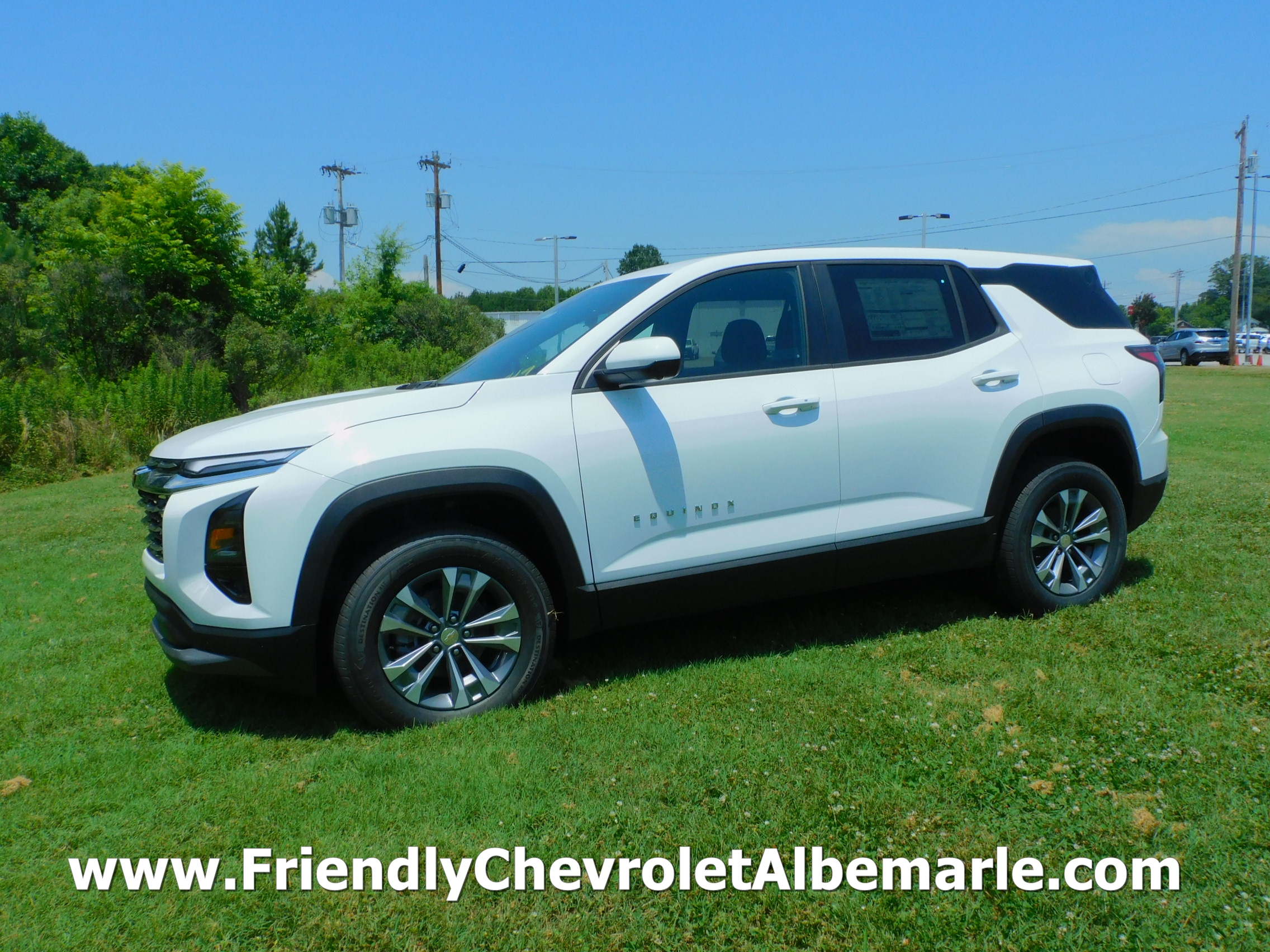 2026 Chevrolet Equinox LT's photo