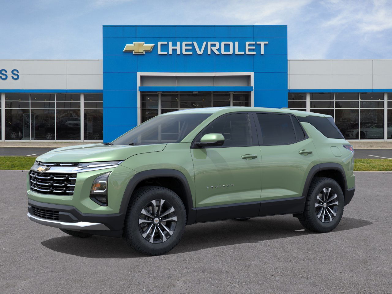2026 Chevrolet Equinox LT photo 2