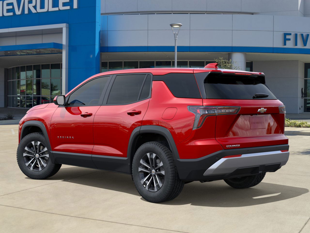 2026 Chevrolet Equinox LT photo 2