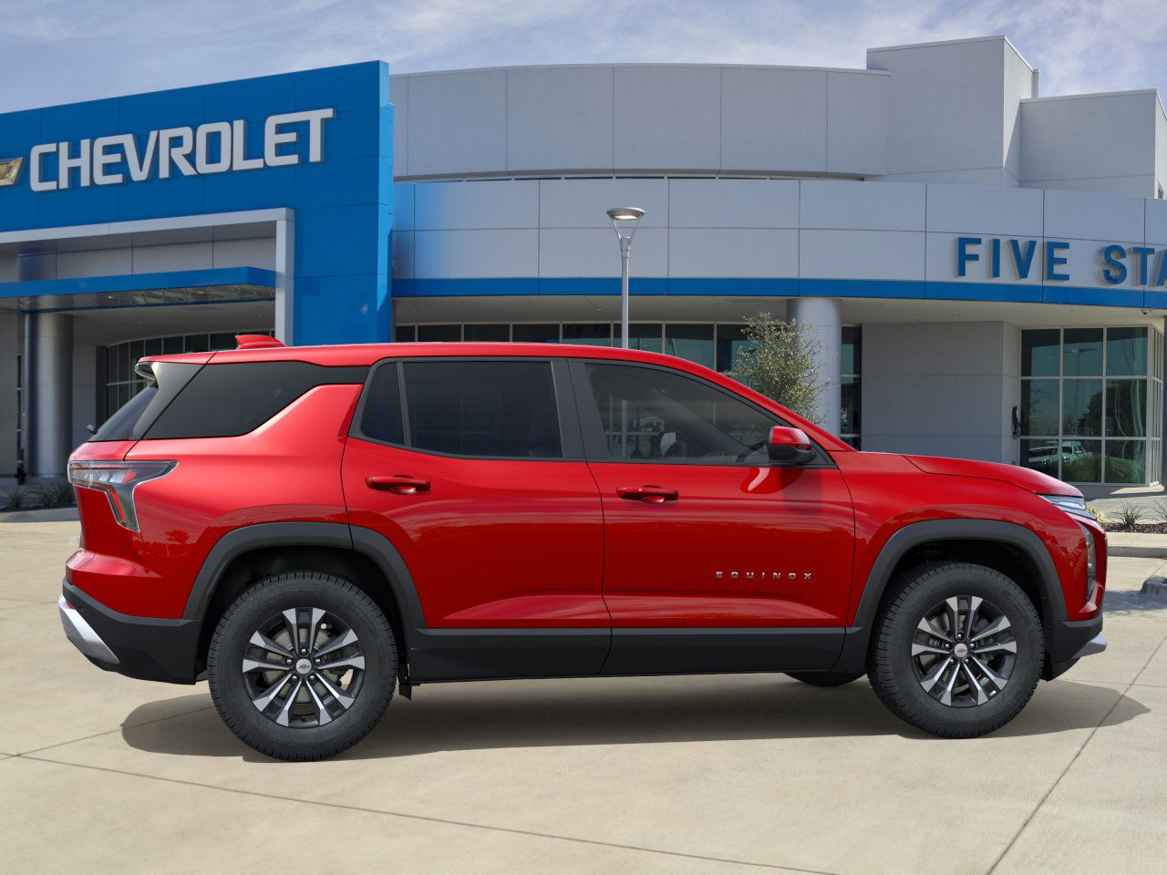 2026 Chevrolet Equinox LT photo 4