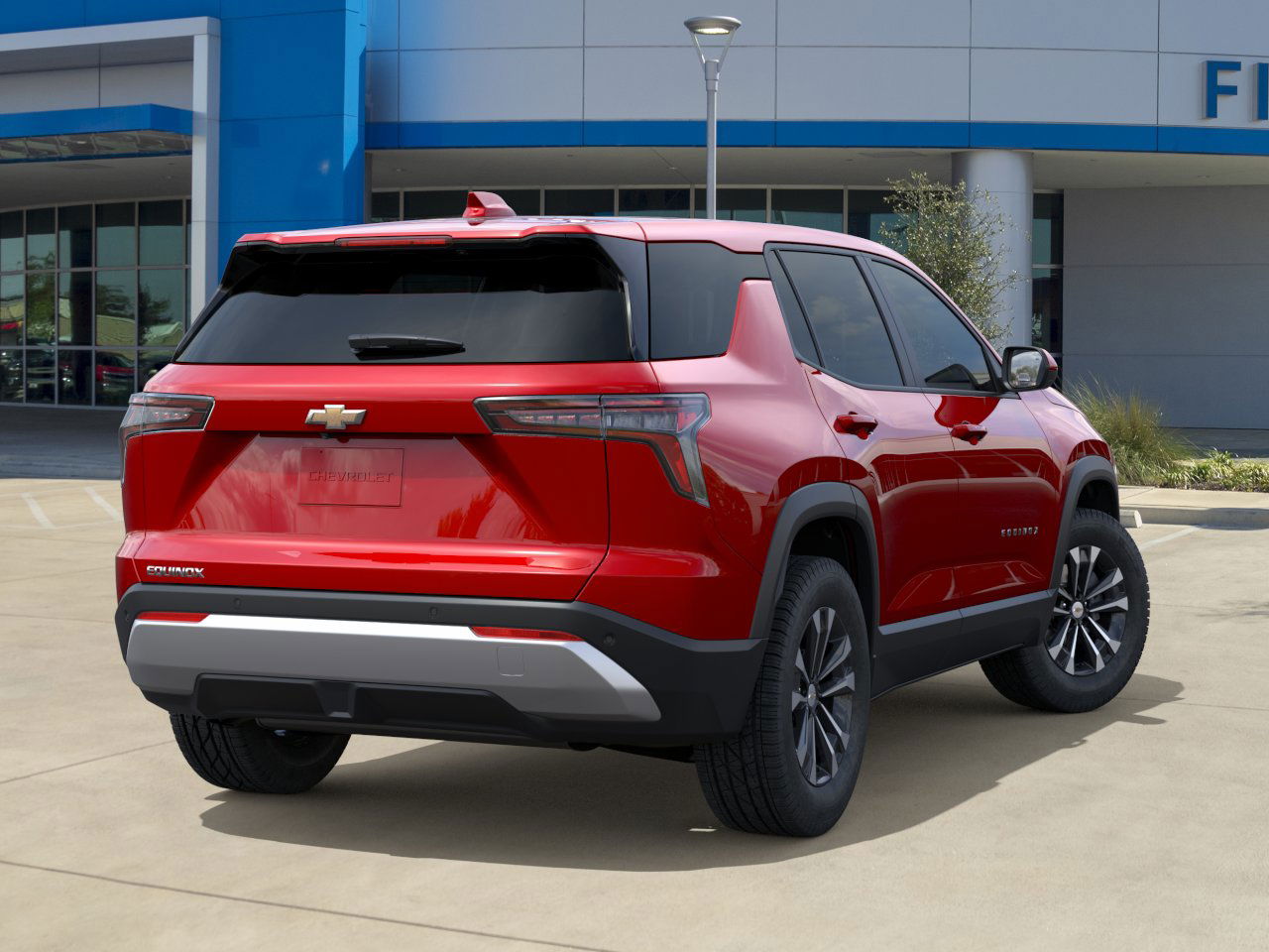 2026 Chevrolet Equinox LT photo 3