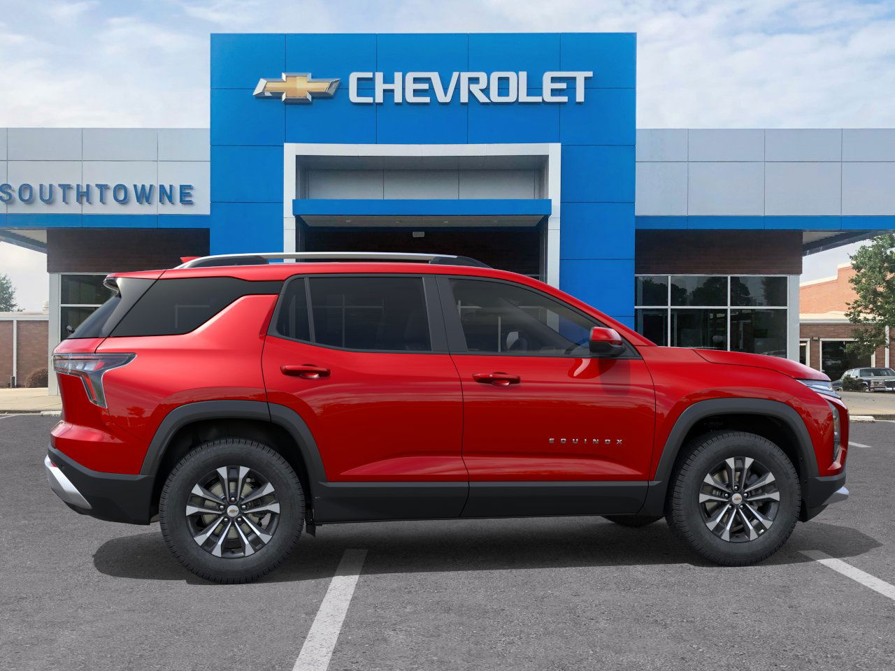2026 Chevrolet Equinox LT photo 2
