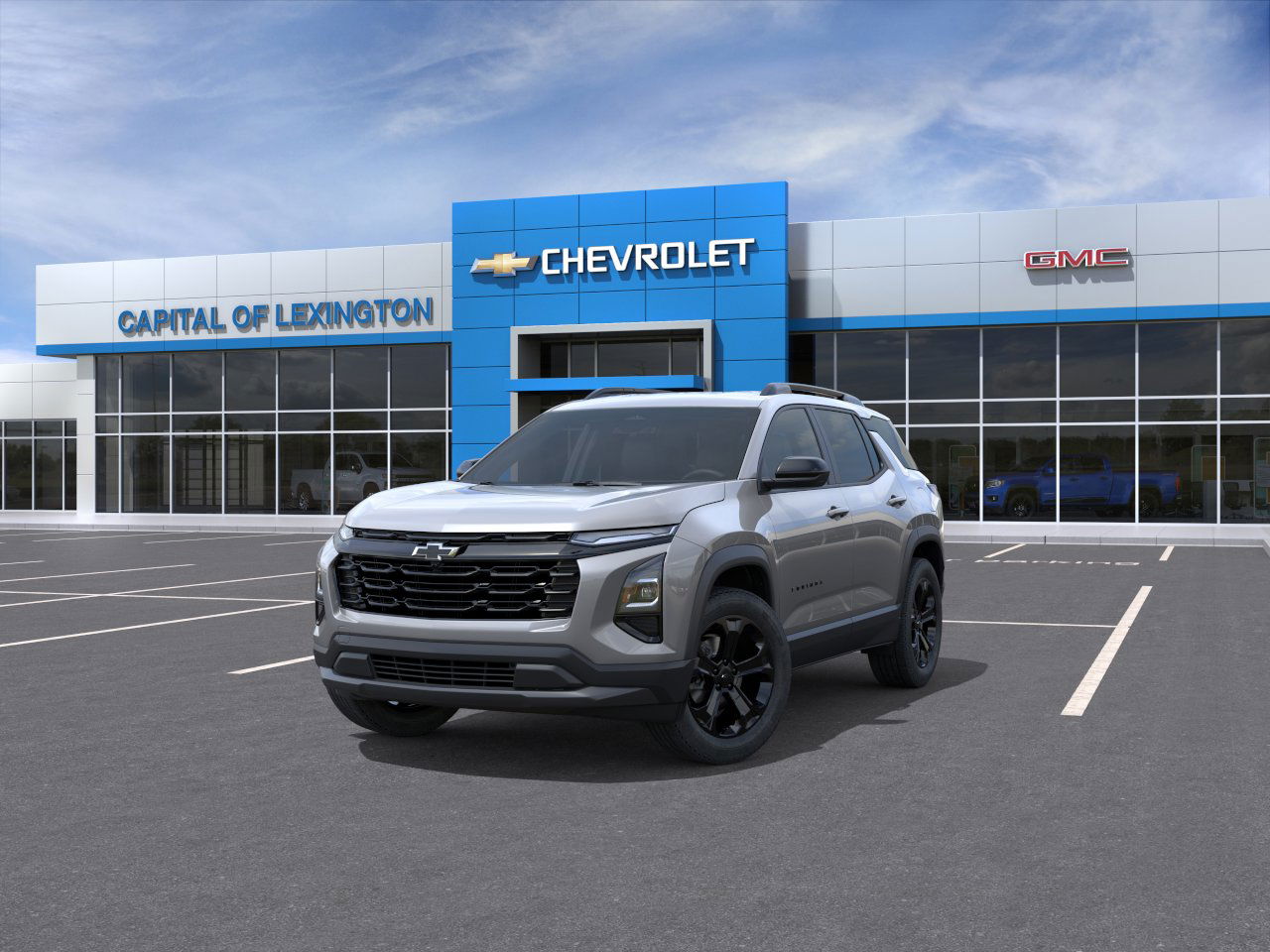 2026 Chevrolet Equinox LT photo 3