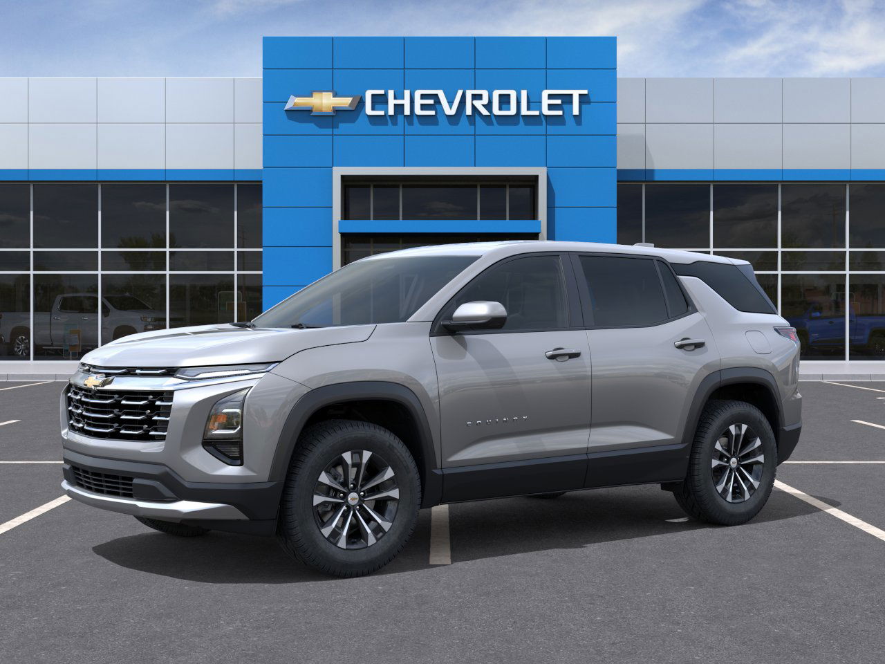 2026 Chevrolet Equinox LT photo 2