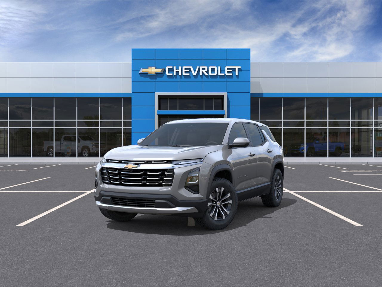2026 Chevrolet Equinox LT photo 8