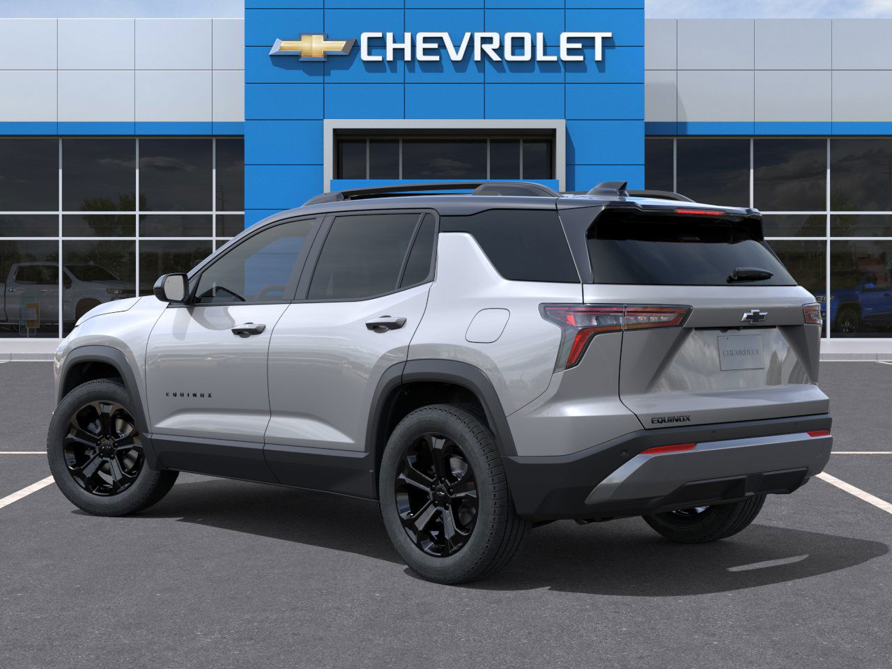 2026 Chevrolet Equinox LT photo 2