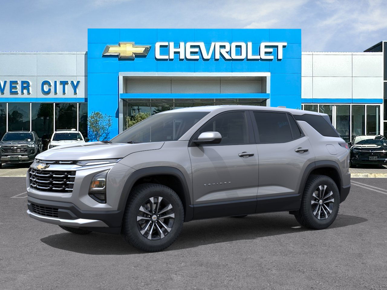 2026 Chevrolet Equinox LT photo 2