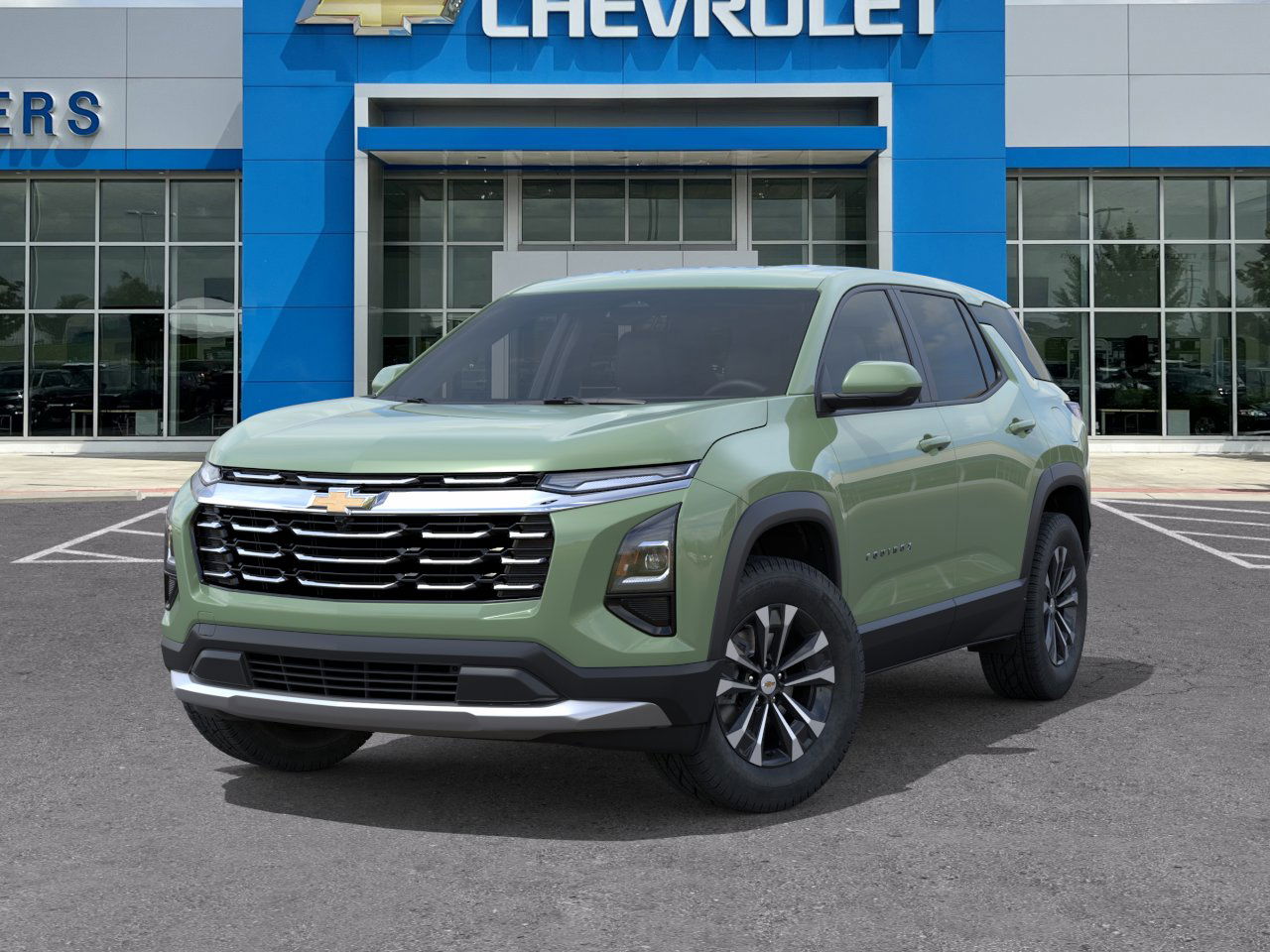 2026 Chevrolet Equinox LT photo 2