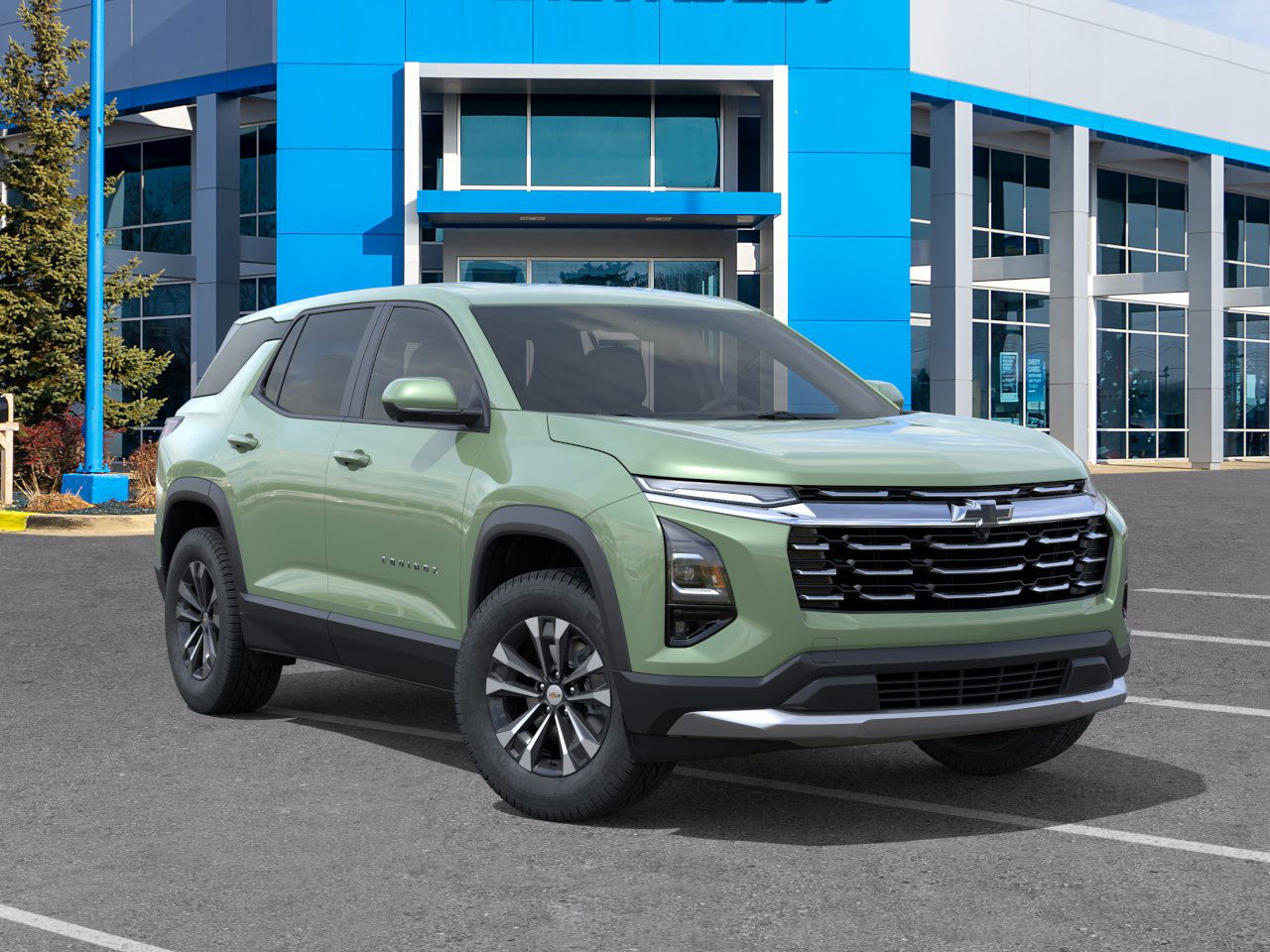 2026 Chevrolet Equinox LT photo 2