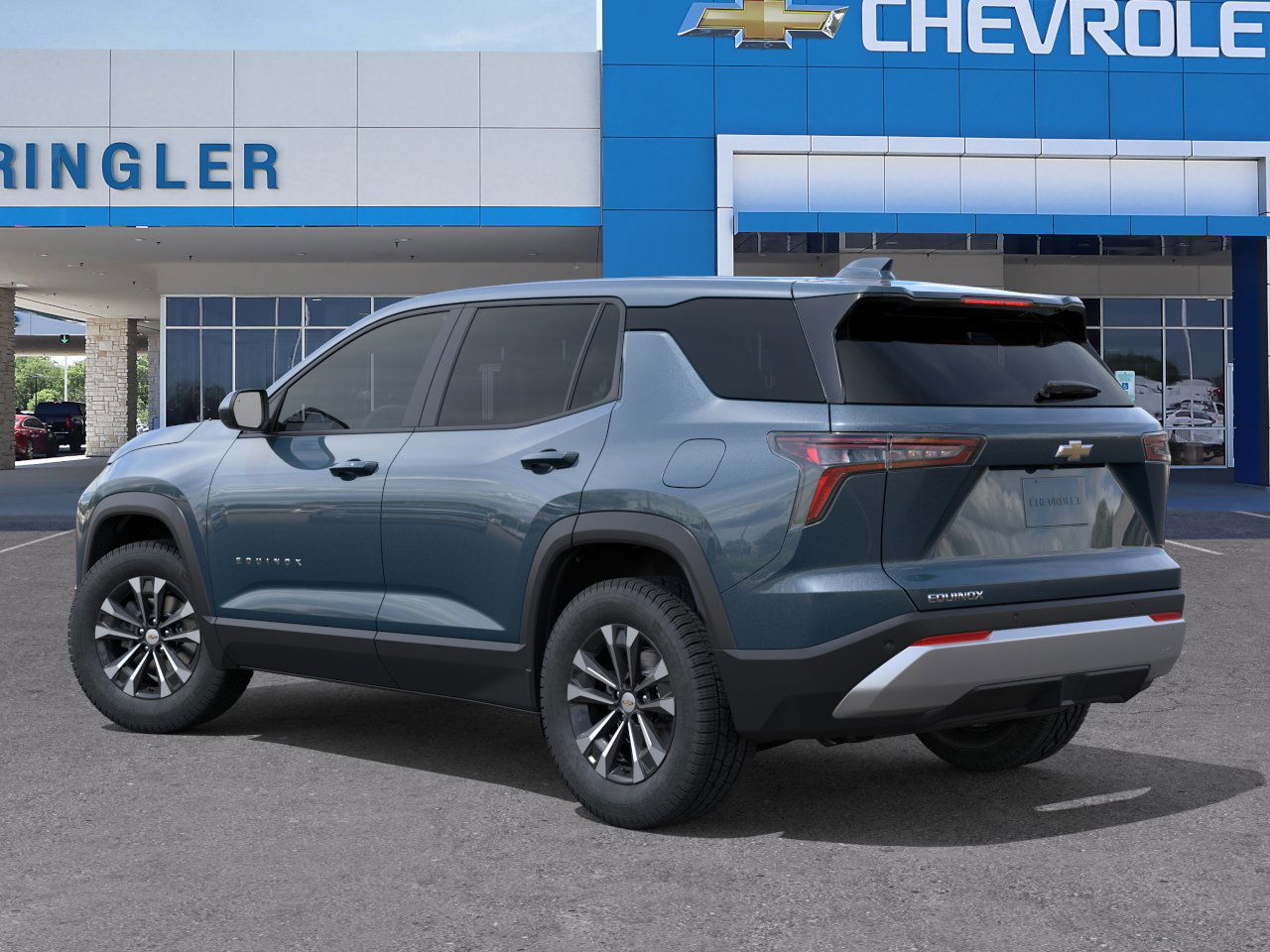 2026 Chevrolet Equinox LT photo 3