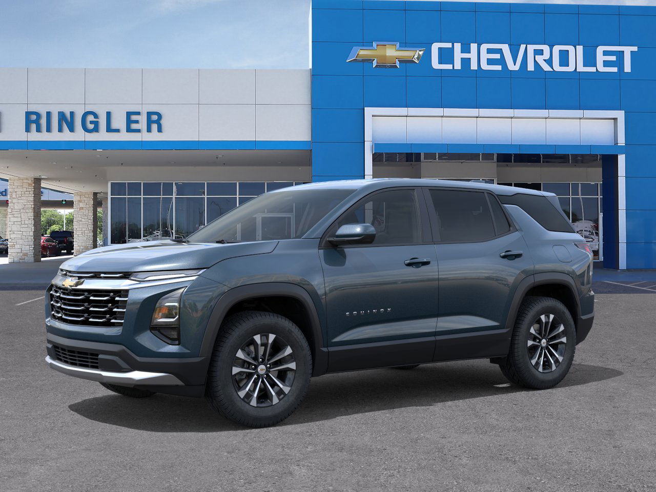 2026 Chevrolet Equinox LT photo 2