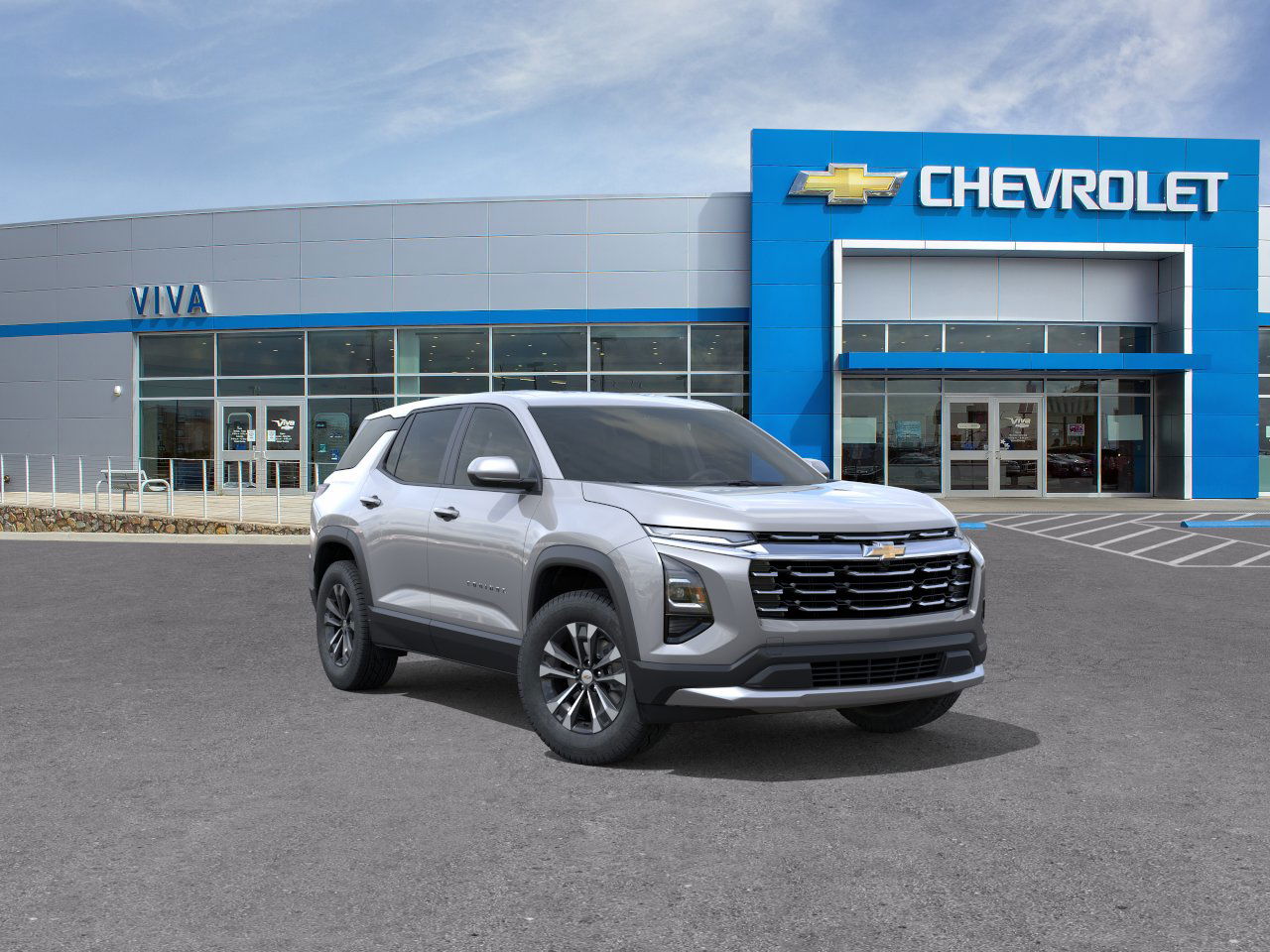2026 Chevrolet Equinox LT's photo