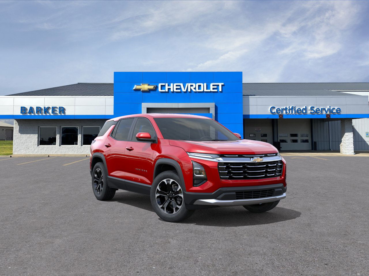 2026 Chevrolet Equinox LT's photo