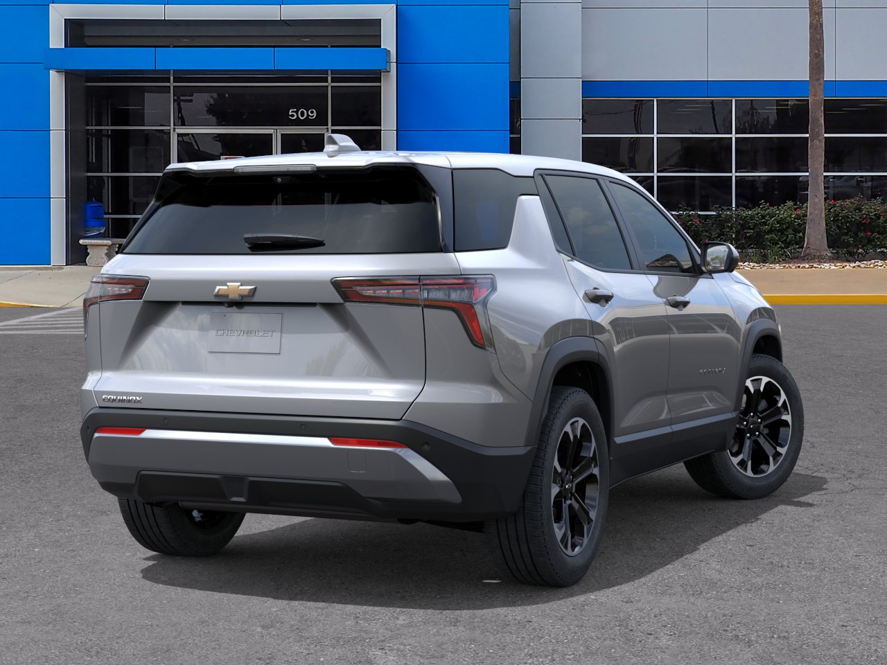 New 2026 Sterling Gray Metallic Chevrolet LT image 28