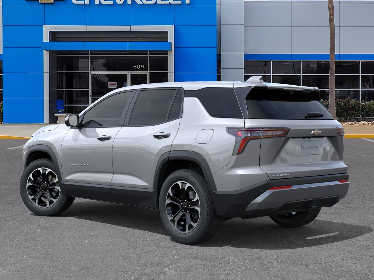 New 2026 Sterling Gray Metallic Chevrolet LT image 27