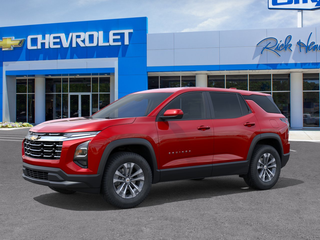 New 2026 Radiant Red Tintcoat Chevrolet LT image 28