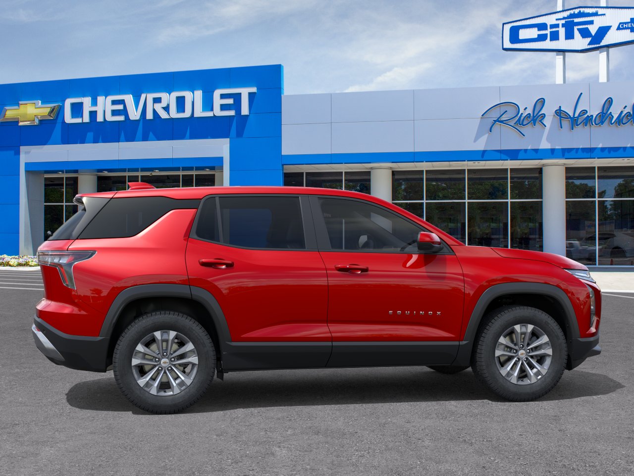 New 2026 Radiant Red Tintcoat Chevrolet LT image 31