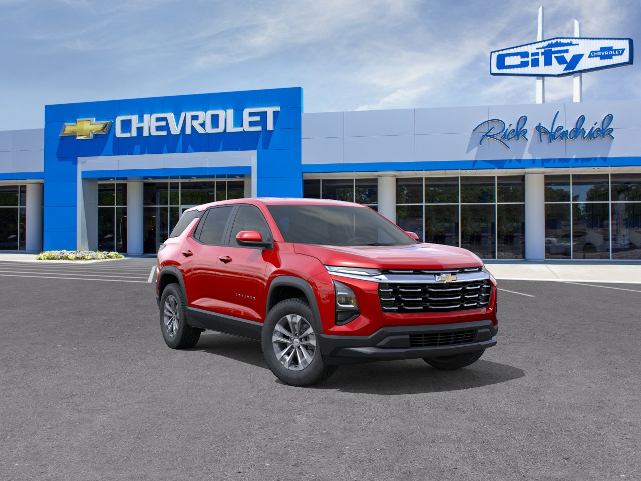 New 2026 Radiant Red Tintcoat Chevrolet LT image 27