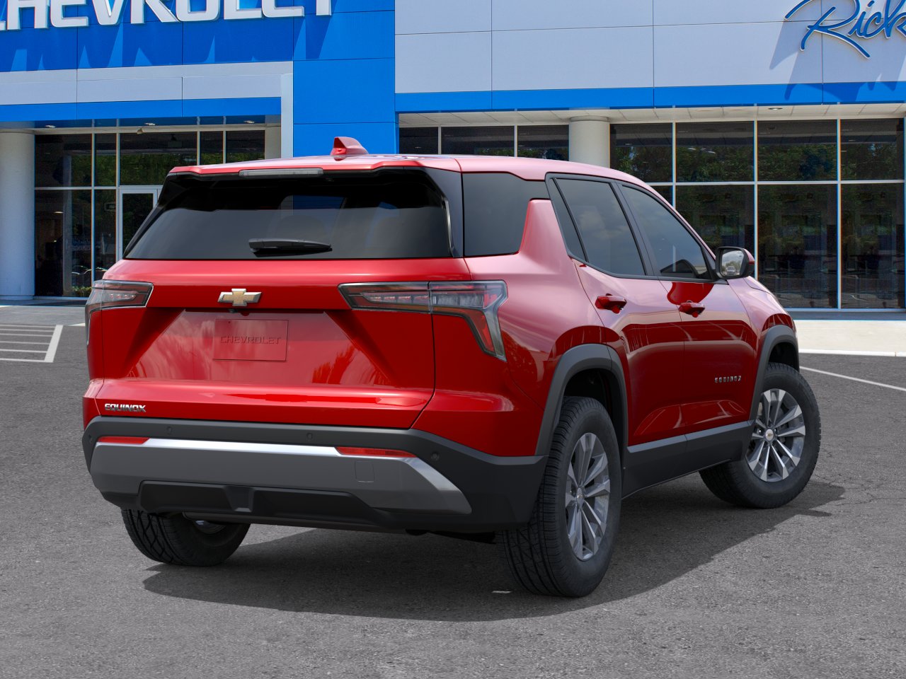 New 2026 Radiant Red Tintcoat Chevrolet LT image 30