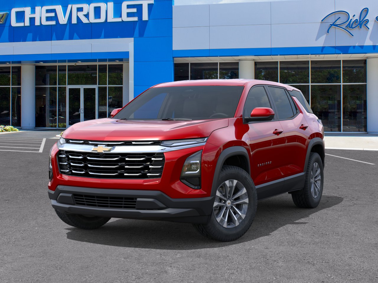 New 2026 Radiant Red Tintcoat Chevrolet LT image 32