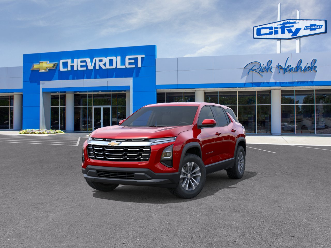 New 2026 Radiant Red Tintcoat Chevrolet LT image 34