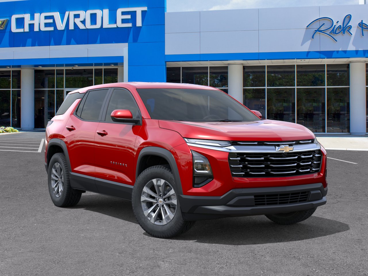 New 2026 Radiant Red Tintcoat Chevrolet LT image 33