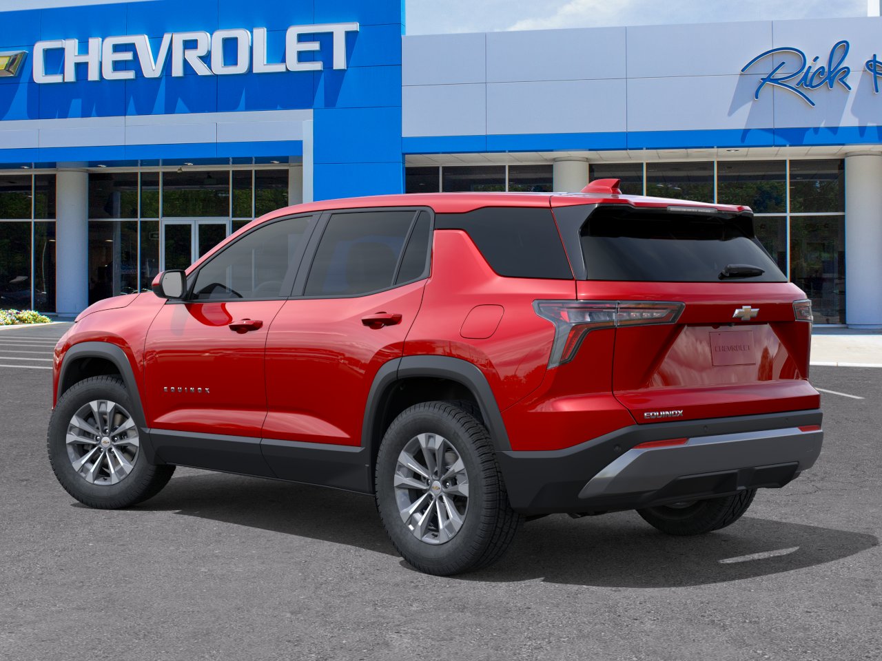 New 2026 Radiant Red Tintcoat Chevrolet LT image 29