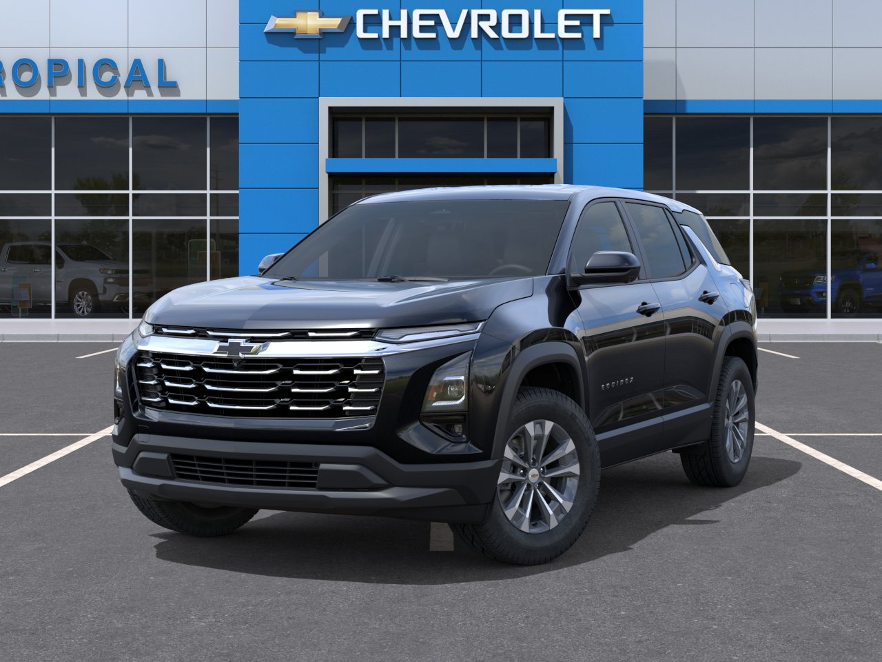 New 2026 Mosaic Black Metallic Chevrolet LT image 38
