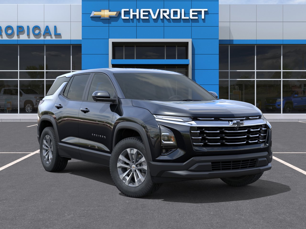 New 2026 Mosaic Black Metallic Chevrolet LT image 39