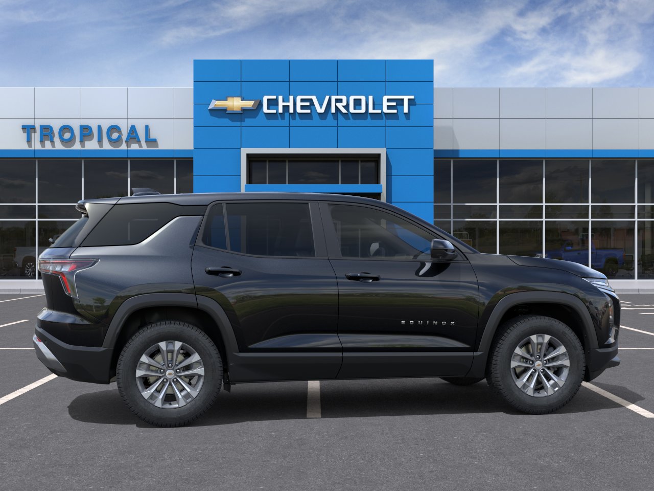New 2026 Mosaic Black Metallic Chevrolet LT image 37