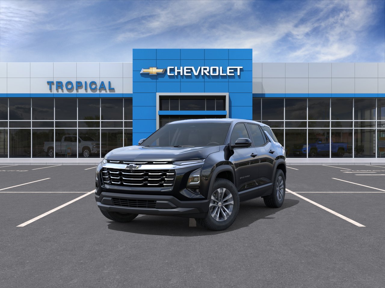 New 2026 Mosaic Black Metallic Chevrolet LT image 40