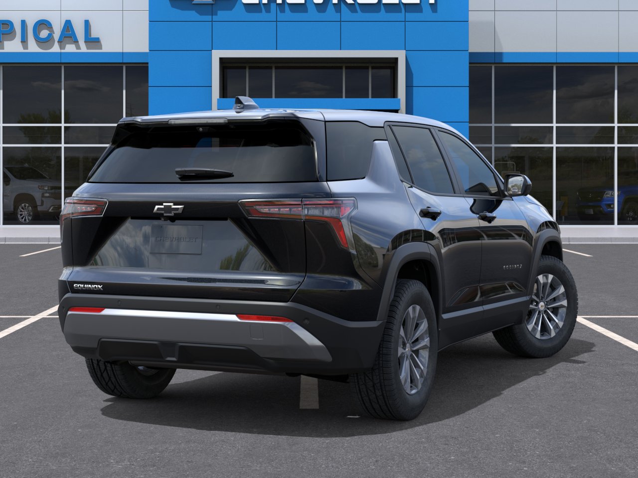 New 2026 Mosaic Black Metallic Chevrolet LT image 36
