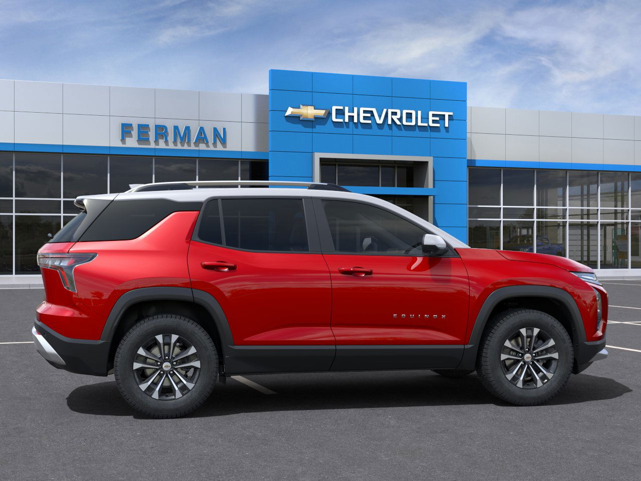 2025 Chevrolet Equinox LT photo 2
