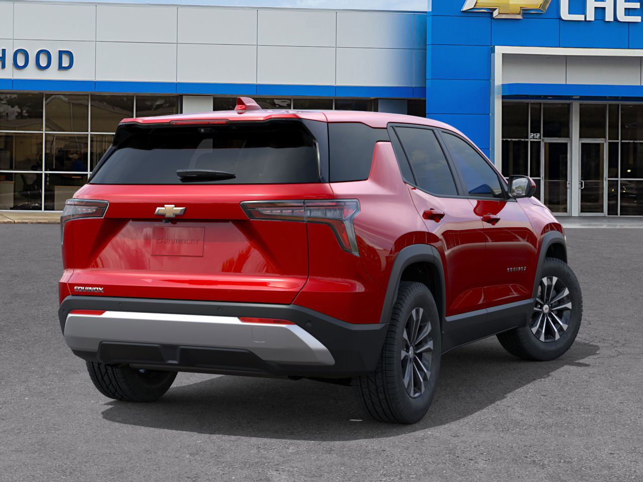 2026 Chevrolet Equinox LT photo 3