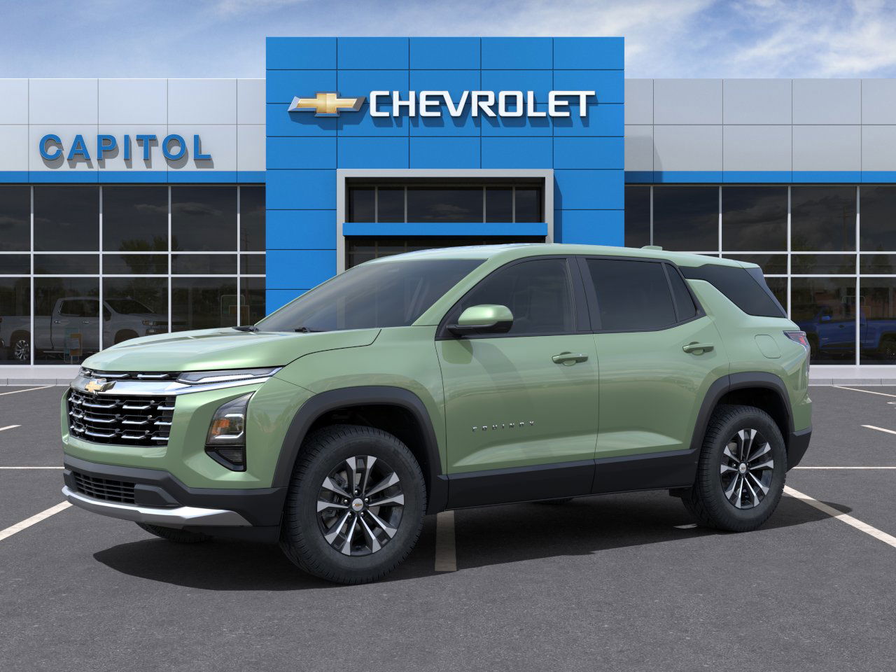 New 2026 Cacti Green Chevrolet LT image 2