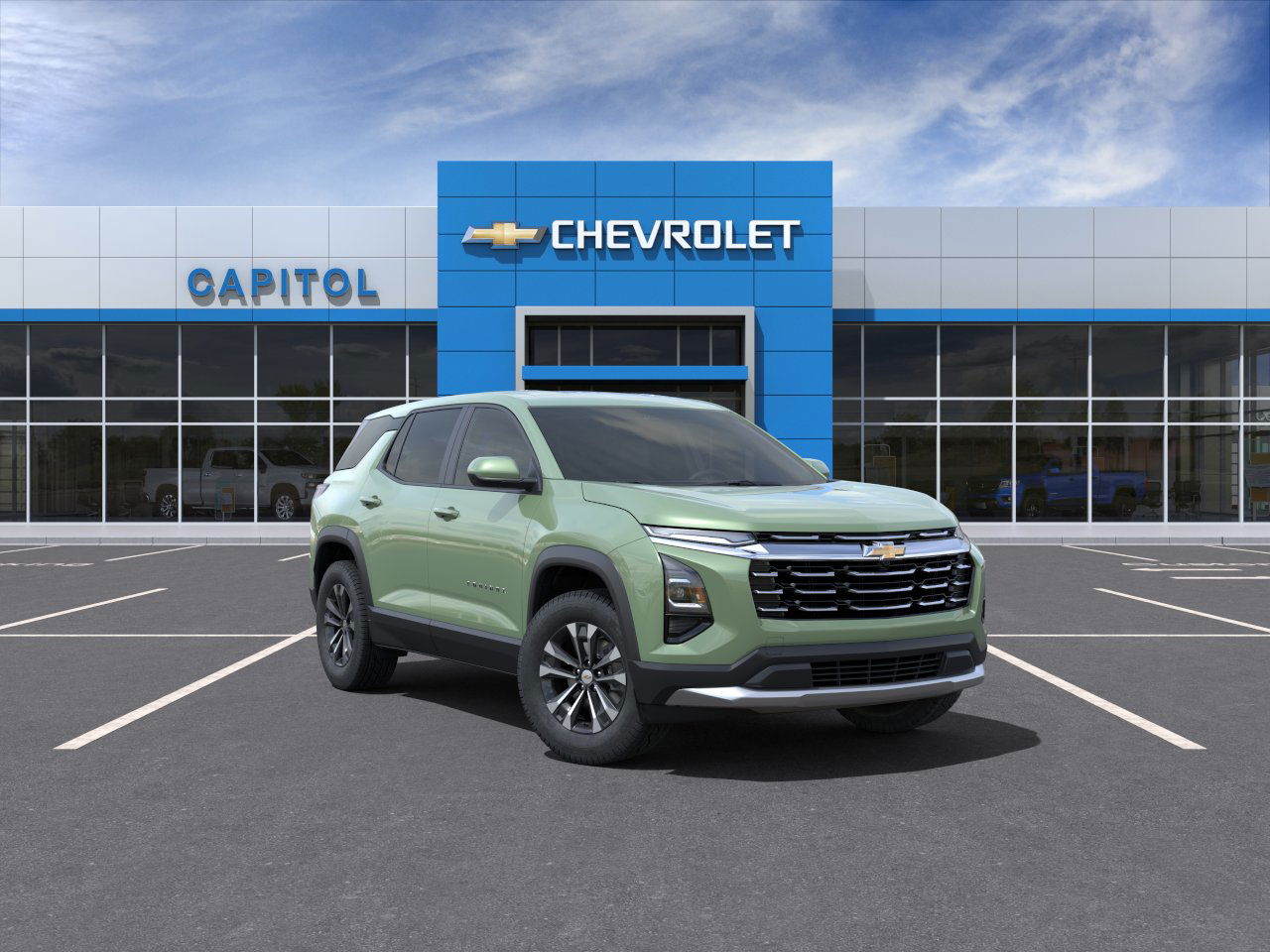 2026 Chevrolet Equinox LT