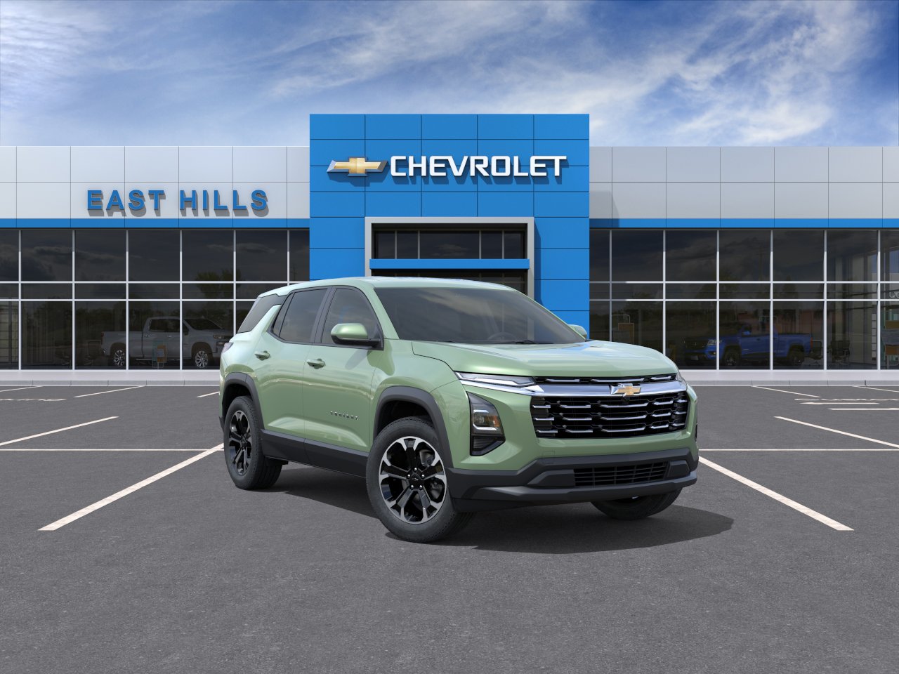 2026 Chevrolet Equinox LT