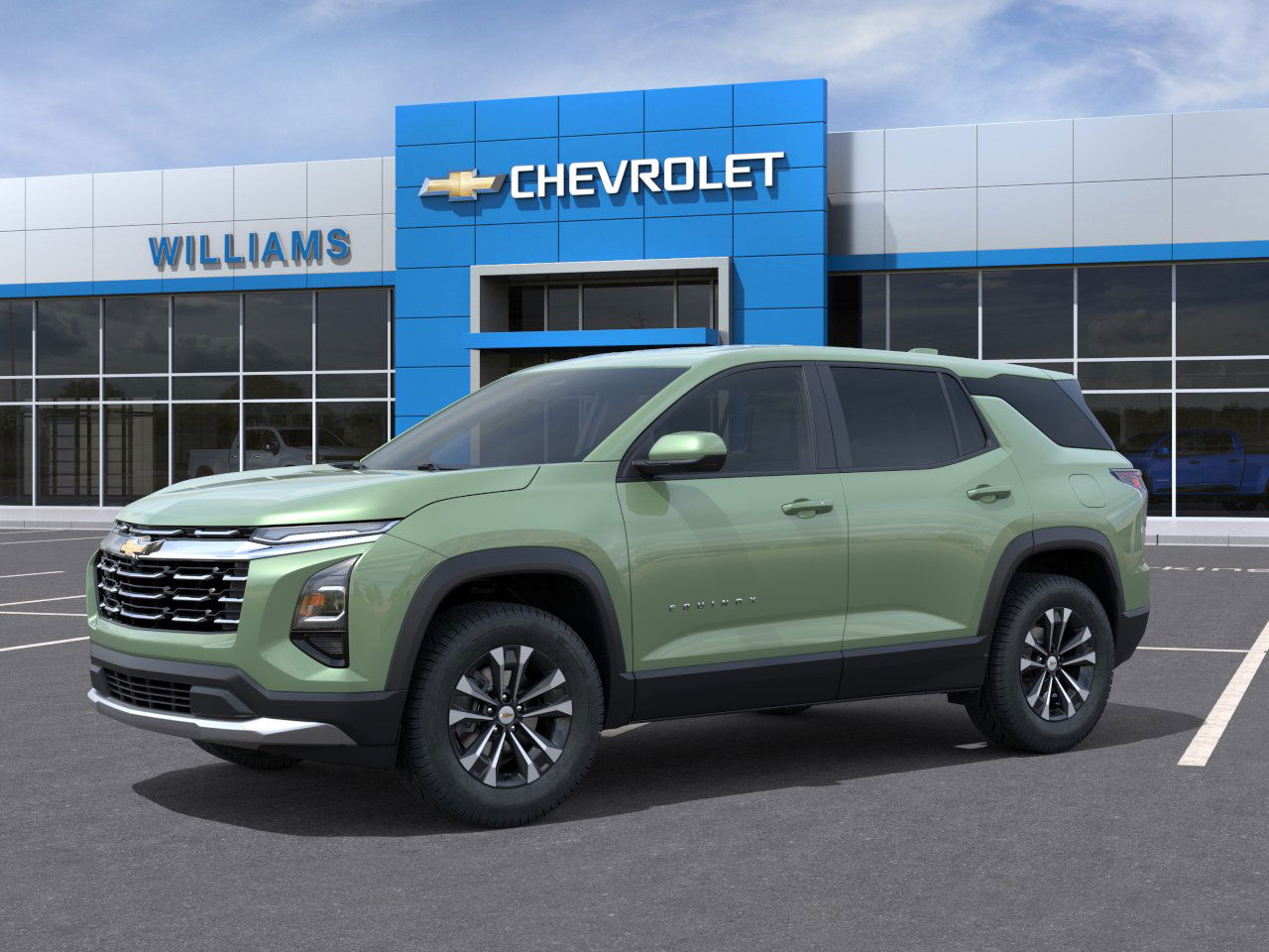 2026 Chevrolet Equinox LT photo 2