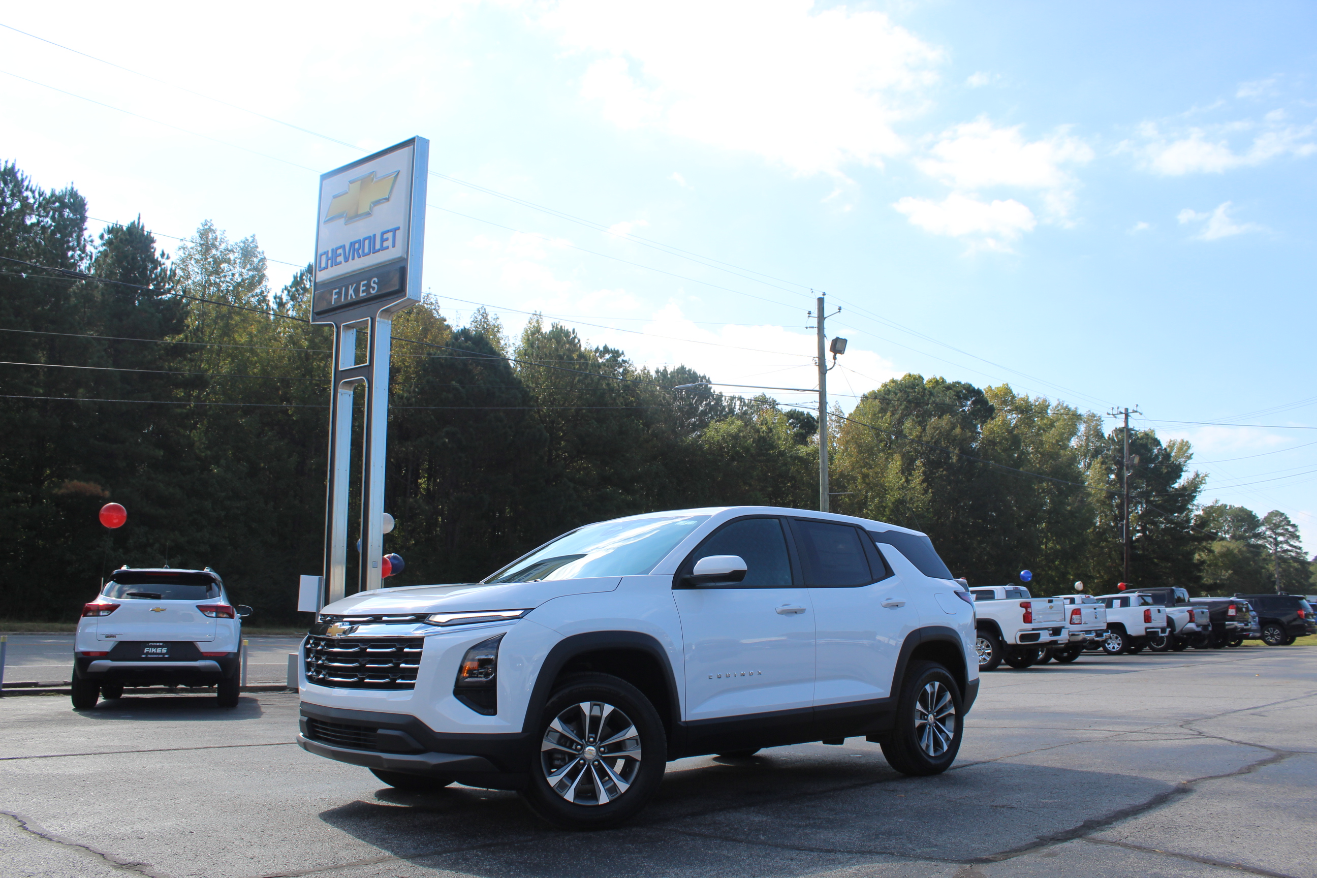 2026 Chevrolet Equinox LT's photo